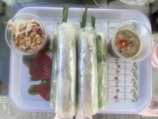 Hình ảnh gỏi cuốn thịt