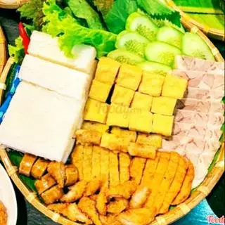 Hình ảnh BÚN ĐẬU PHẦN 1 NGƯỜI +1 LY NƯỚC (PESSI/TRÀ TẮC)
