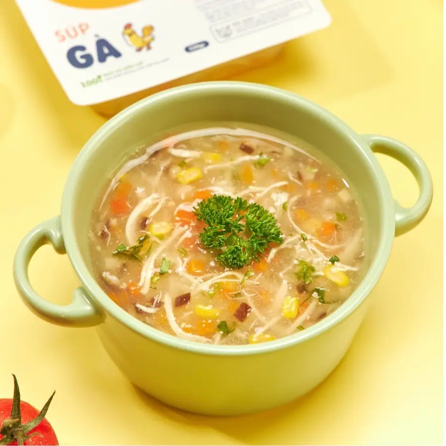 Hình ảnh Súp Gà