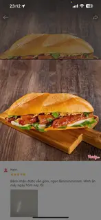 Hình ảnh Bánh Mì Nem Nướng 