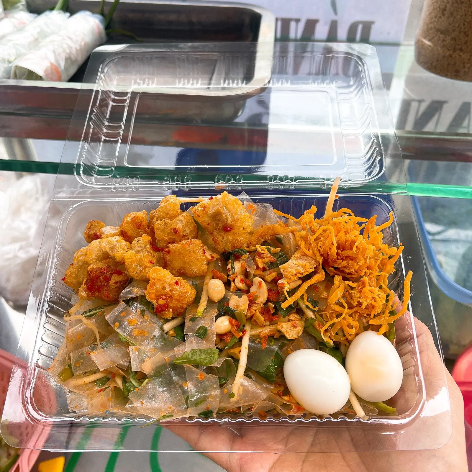 Hình ảnh Bánh tráng tóp mỡ-nhỏ