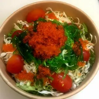 Hình ảnh Salad Rong Biển Trứng Cua đỏ-Chyuka  Tobiko Salad
