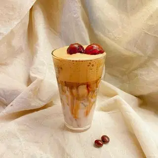 Hình ảnh Bạc Sỉu Sữa Hạt MINHE - White Coffee + Organic Nuts Milk 