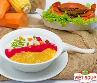 Hình ảnh Cháo Cua Biển Hạt Sen- Size vừa 