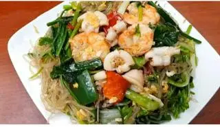 Hình ảnh Miến xào tôm 