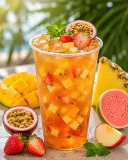 Hình ảnh Trà Trái Cây (L)