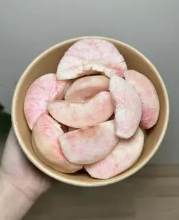 Hình ảnh Box Đào Hồng 500gr