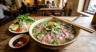 Hình ảnh Phở tái