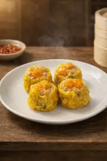 Hình ảnh Xíu Mại Trứng Muối