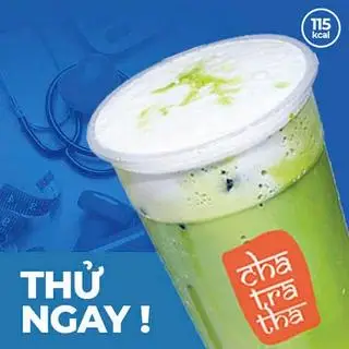Hình ảnh Latte Thái xanh - Green Thái Latte ( L )