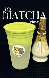 Hình ảnh Coconut matcha cream