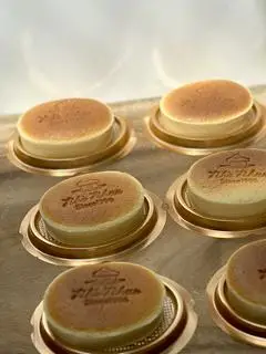 Hình ảnh bánh phomai nhật oval