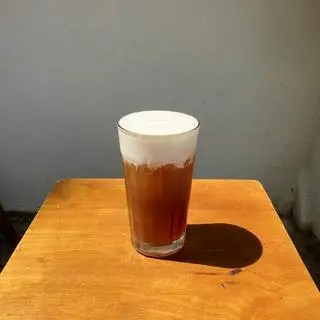 Hình ảnh Trà đen macchiato