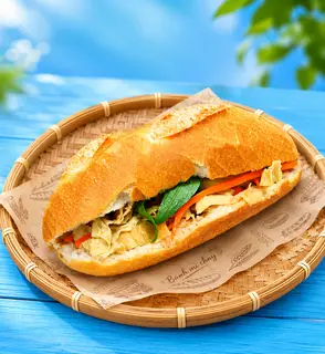 Hình ảnh Bánh mì chay phá lấu
