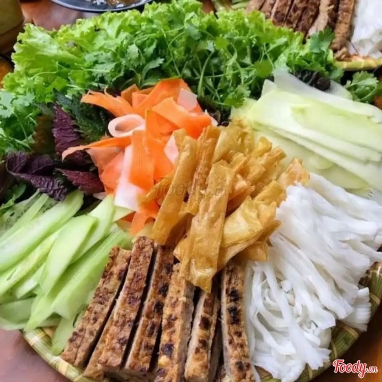 Hình ảnh Nem nướng Nha Trang xuất lớn (2 xuât tăng 1 sữa ĐN hoac tặng 1 pepsi