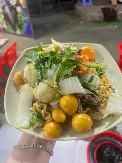 Hình ảnh Lòng trứng non xào Mướp