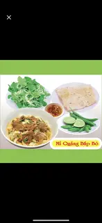 Hình ảnh Mì quảng bắp bò - chả cua