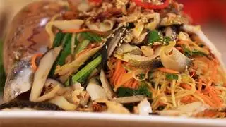 Hình ảnh Ốc đụn xào - phần