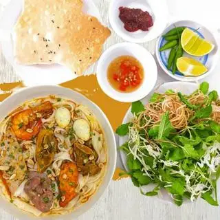 Hình ảnh Mì Quảng Thập Cẩm ( đặc biệt)