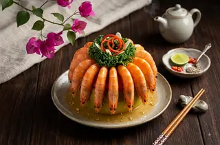 Hình ảnh TÔM SÚ HẤP (500g) size 27-30 con/kg