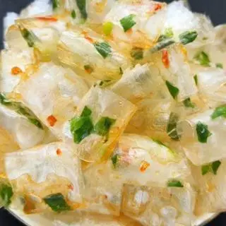 Hình ảnh Bánh tráng cuốn dẻo mỡ hành (Nhỏ)