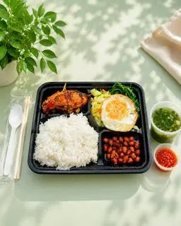 Hình ảnh Cơm cá kho