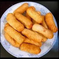Hình ảnh Mực xoắn chiên 
