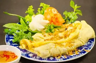 Hình ảnh Bánh cuốn trứng