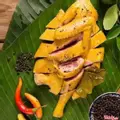 Hình ảnh Gà Ủ Muối 1/2 Con( ăn nóng)