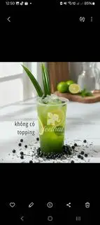 Hình ảnh Trà Thái chanh lá nếp