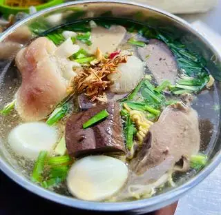 Hình ảnh Hủ tiếu nước đầy đủ