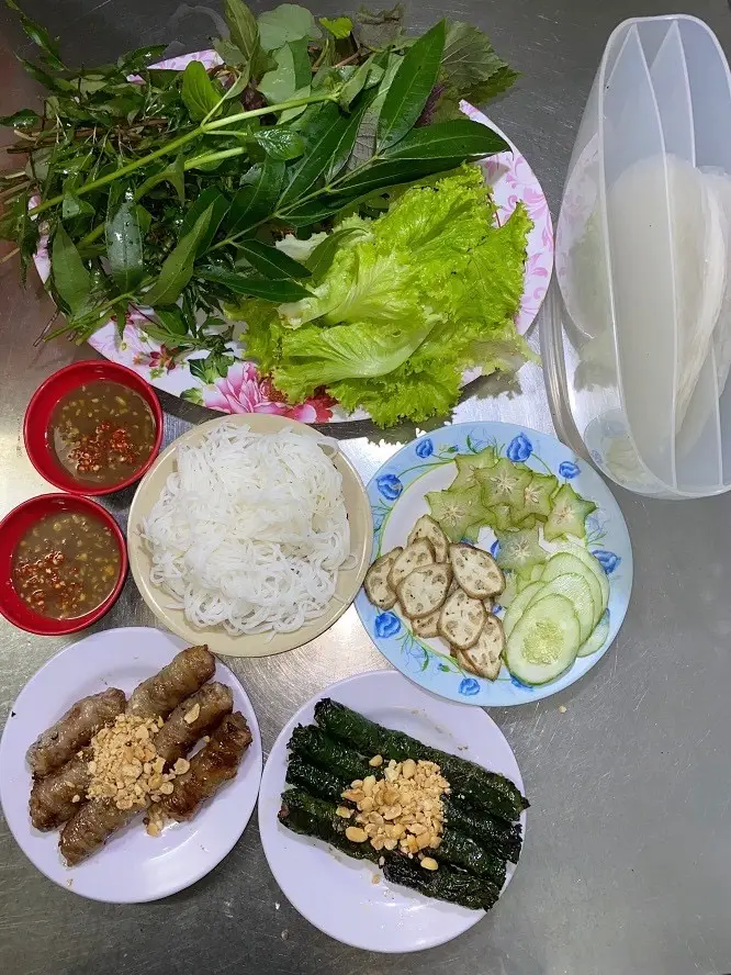 Hình ảnh Combo 139K - 9 cuốn (6 lốt + 3 chài) - Size to hơn