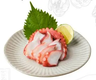 Hình ảnh Tako sashimi