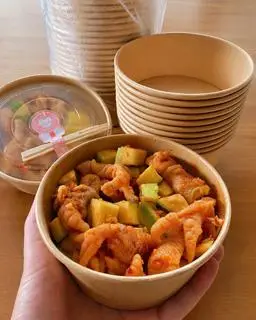 Hình ảnh Chân gà sốt thái