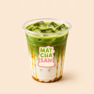 Hình ảnh Matcha Caramel Muối