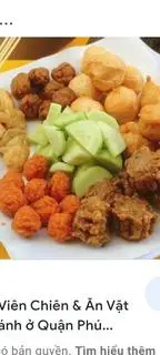 Hình ảnh Combo các loại viên chiên
