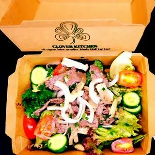 Hình ảnh Salad bò xào rau củ - rau củ tươi theo ngày