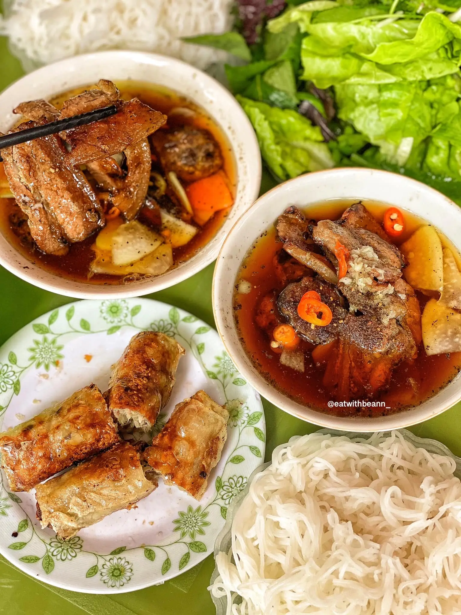 Hình ảnh Bún chả lẫn