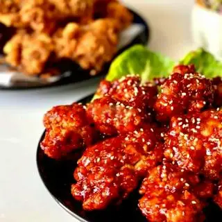 Hình ảnh Gà viên rán