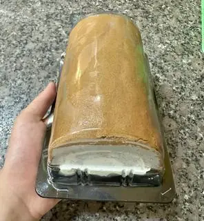 Hình ảnh bông lan socola cuộc kem