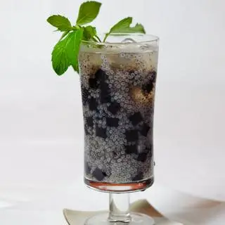 Hình ảnh Trà Bí Đao Sương Sáo Hạt Chia