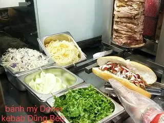 Hình ảnh Doner kebab bánh dài đặc biệt 