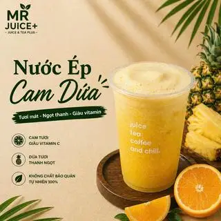 Hình ảnh Nước Ép Cam Dứa