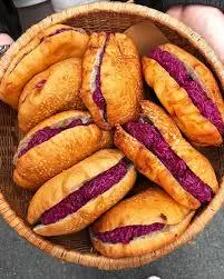 Hình ảnh Bánh Tiêu Kẹp Xôi Vị