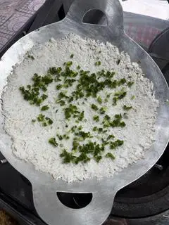 Hình ảnh Combo cơm cháy phần mỡ hành