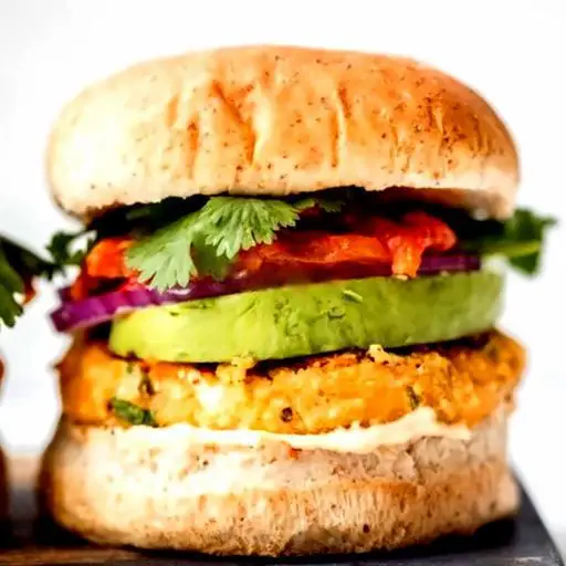 Hình ảnh Veggies burger