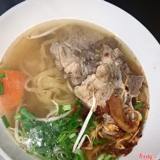 Hình ảnh Mì đầy đủ đặt Biệt có Tôm - có Sườn hoặc Giò