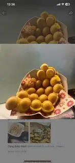 Hình ảnh Bánh Trứng Gà Non Nhân Xúc Xích