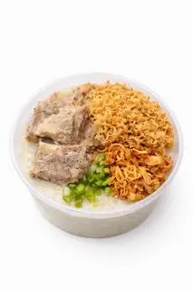 Hình ảnh Cháo sườn+chà bông