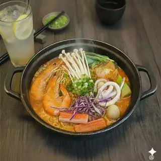 Hình ảnh Mì lẩu thái Hải Sản